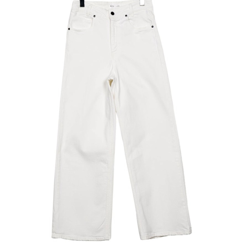 BITE Studios High Rise Wide Leg Jeans